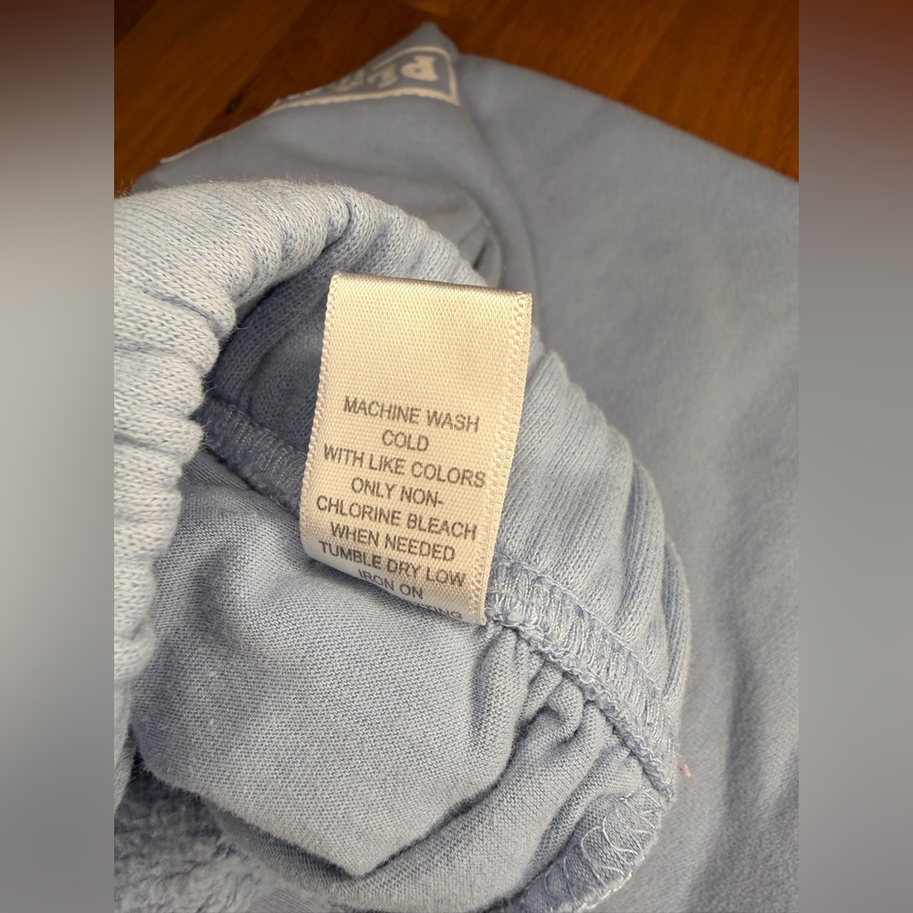 Playboy x PacSun Blue Jogger Sweatpants Medium Cozy Streetwear - Picture 9 of 10